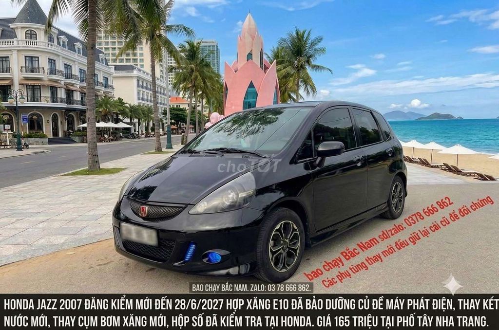 Фото 2: Honda Jazz 2007 Черный, Средний Восток