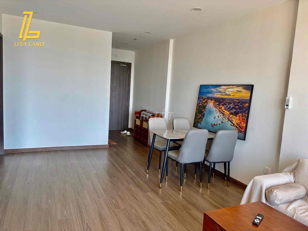 Фото 3: 🏡 Сдается квартира FPT PLAZA 3 – красивый вид на море