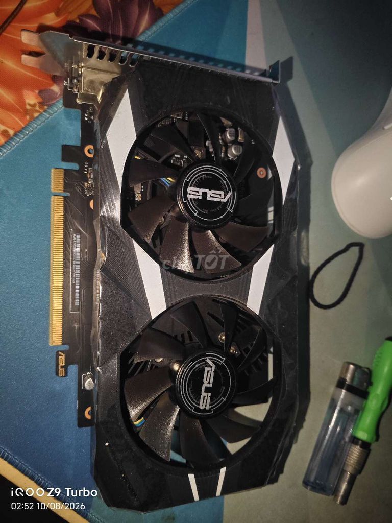 Видеокарта Asus RTX 3050 6GB
