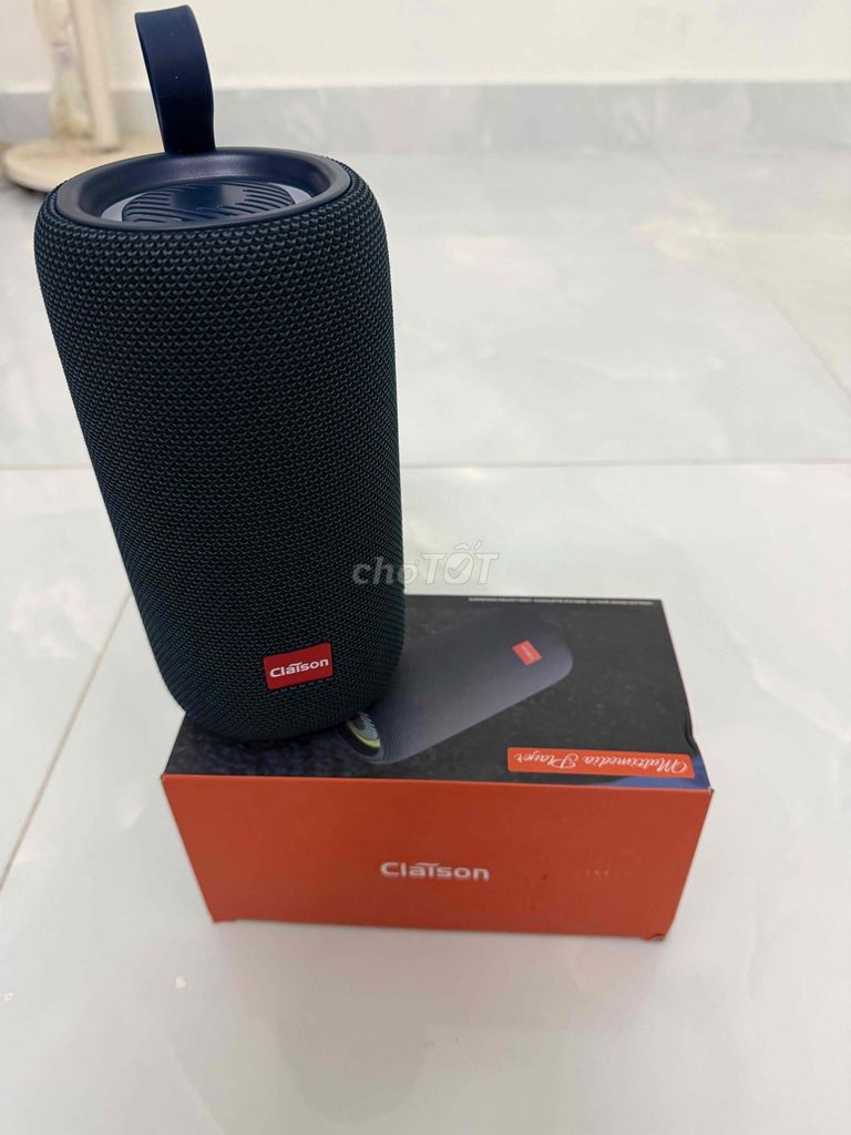 Колонка Bluetooth Claison черная 80W водонепроницаемая