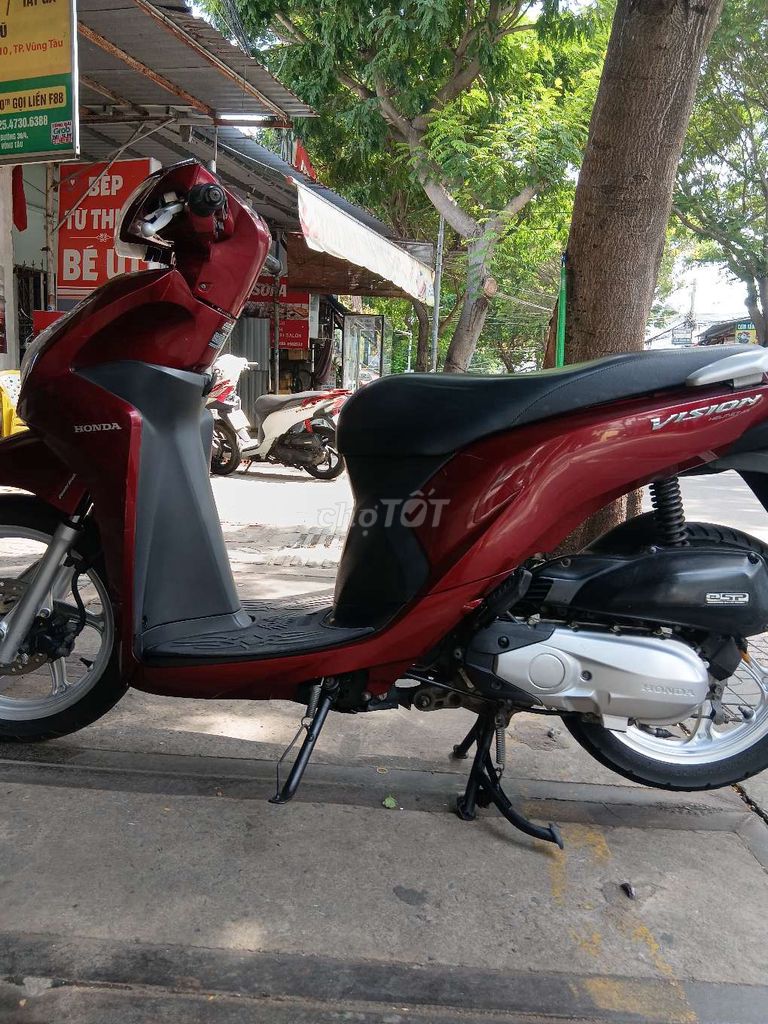 Фото 3: Honda Vision 2017 màu Đỏ