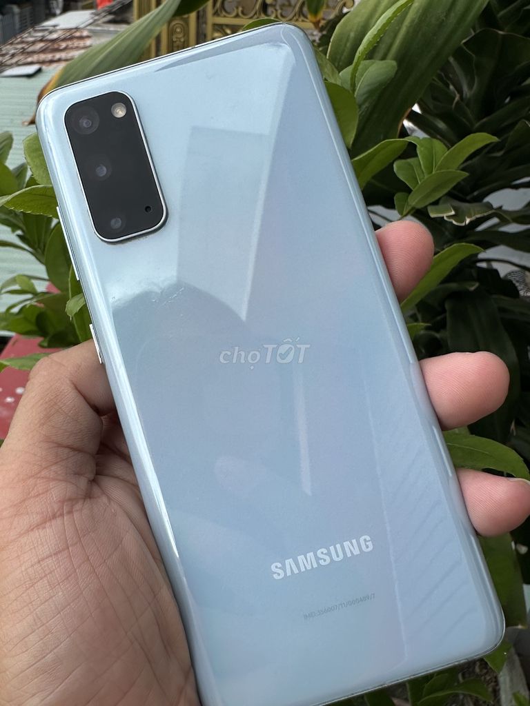 Фото 2: Samsung S20 128GB Blue 8GB nguyên zin Đẹp 2khe sim