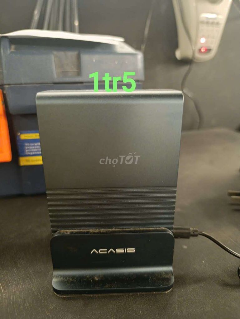 Acasis Dock жесткого диска Черный