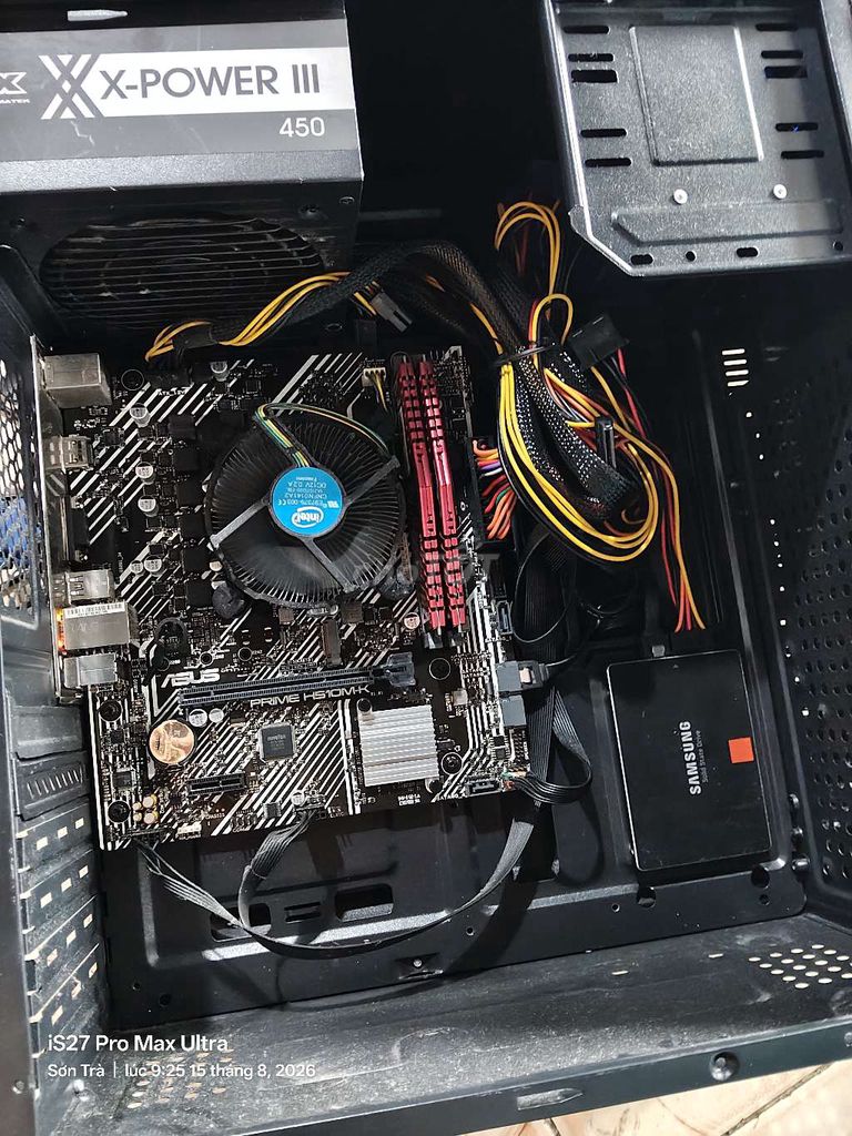 Фото 2: ПК с мощным чипом i5 10400, 8/120GB SSD, всё оригинальное, распродажа