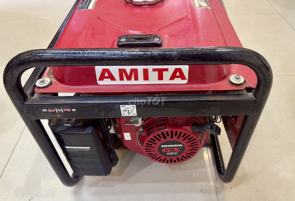 Генератор AMITA AM3200EX Красный