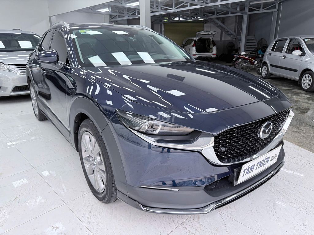 Фото 3: Mazda CX-30 Premium 2022 Xanh đen Nhập khẩu