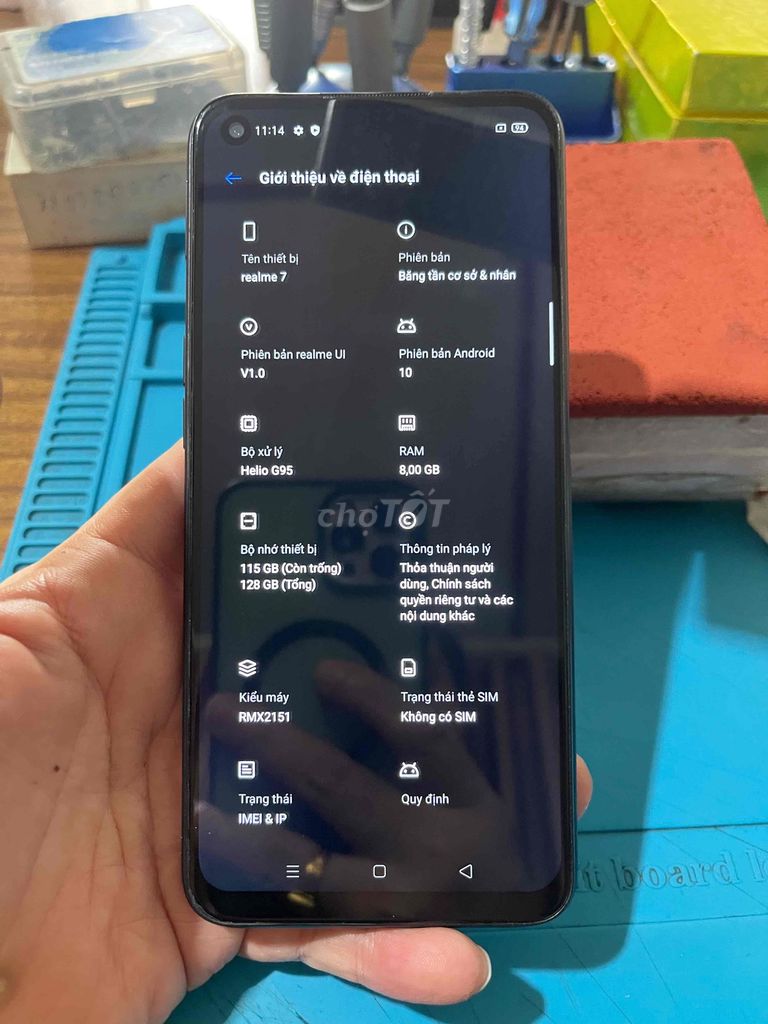 Фото 2: Realme Realme 7 8GB 128GB Черный
