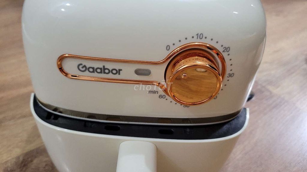 Фритюрница без масла Gaabor AF20M-YE01S Белая, 2 литра