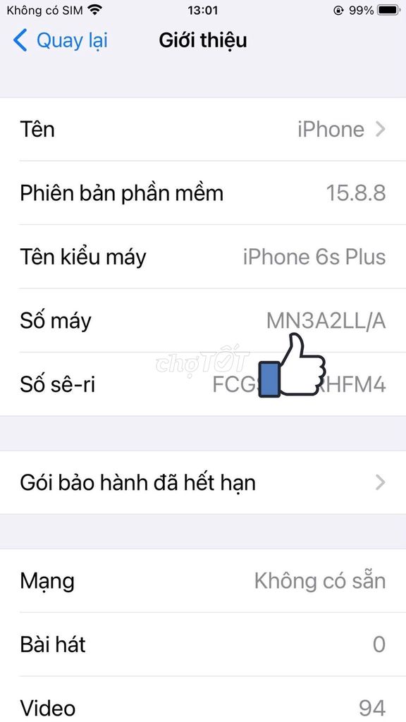 Apple iPhone 6s Plus 32GB Gold