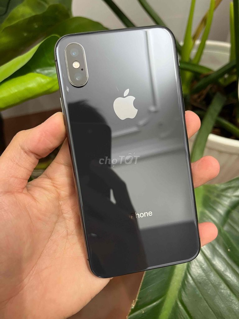 Apple iPhone X 64GB черный 98% оригинал