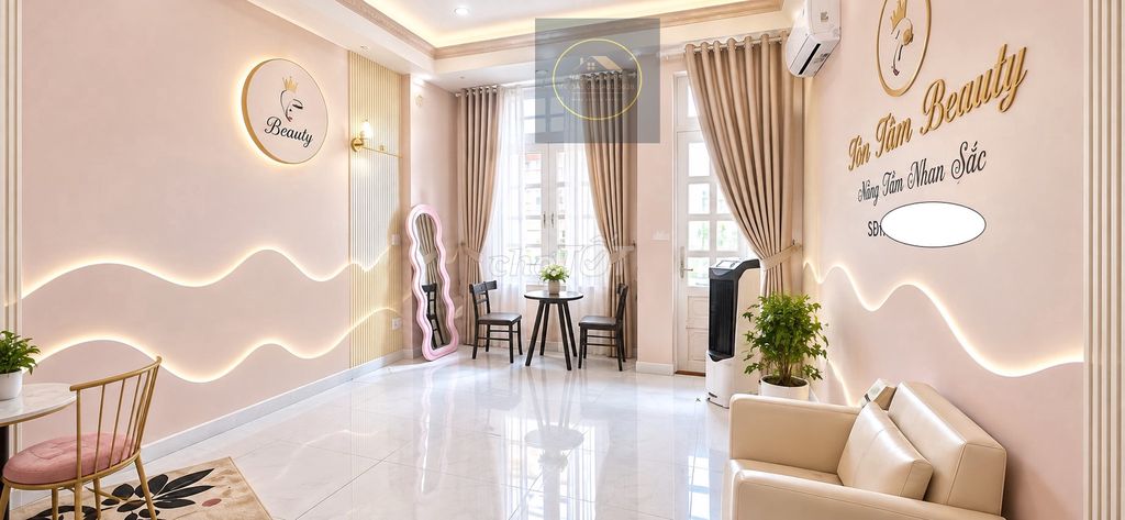Фото 3: Аренда дома, фасад Tân Sơn Nhì, 68м², 4 этажа, 29 млн — рядом с перекрёстком