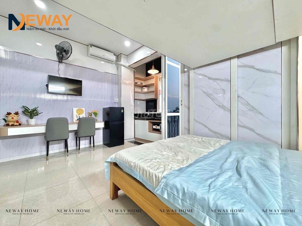 Фото 2: 🏡 КВАРТИРА НА CMT8_ДВЕ СПАЛЬНЫЕ ЗОНЫ_РЯДОМ С CƯ XÁ BẮC HẢI_ШИРОКИЙ БАЛКОН