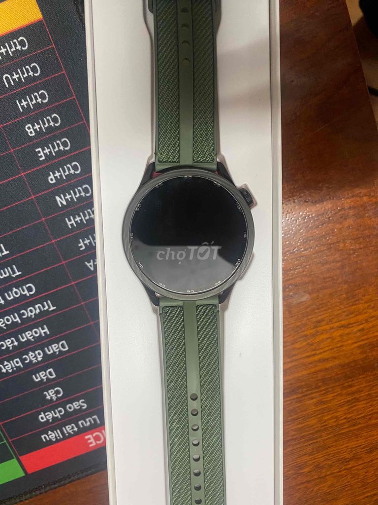 Фото 3: Xiaomi Watch S5 Зеленый мох Внутренний рынок Китая