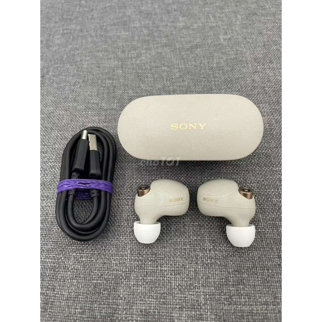 Беспроводные наушники Sony WF-1000XM4, цвет Beige