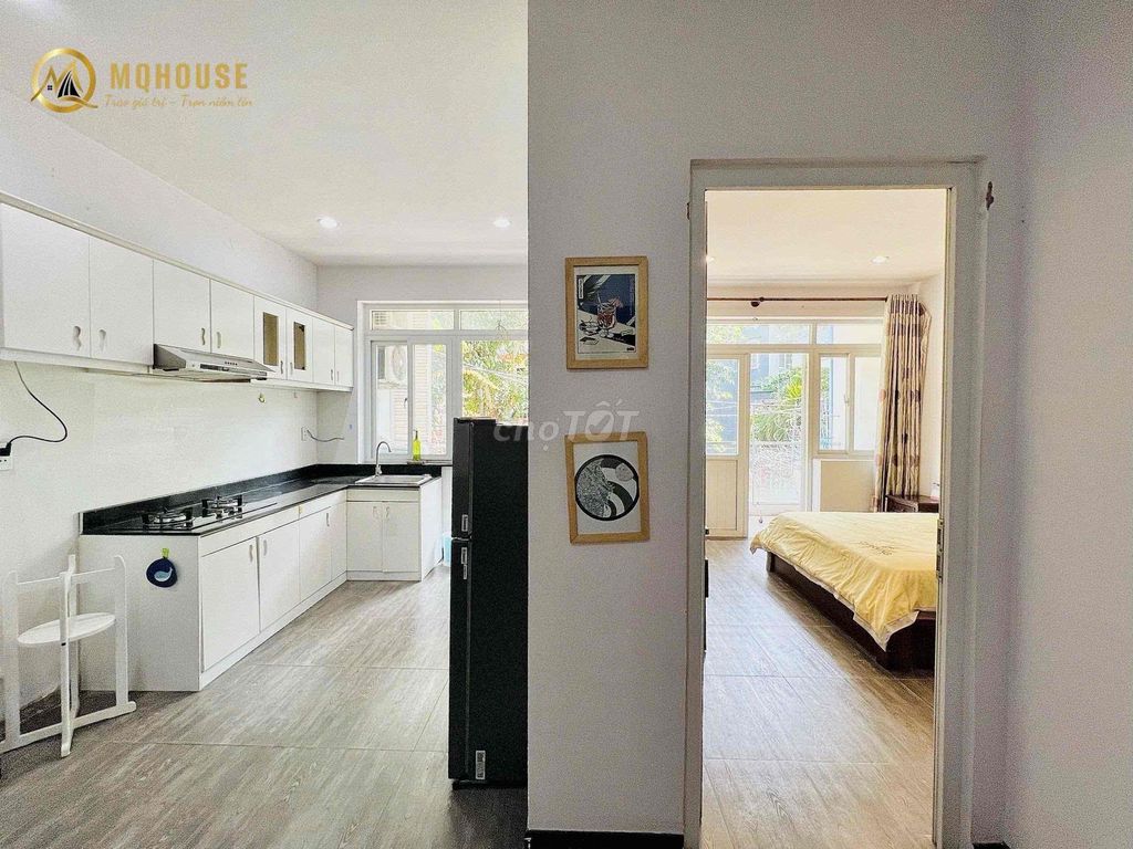 🏡 КВАРТИРА 1-КОМНАТНАЯ С ОТДЕЛЬНОЙ КУХНЕЙ И БАЛКОНОМ, СОБСТВЕННАЯ СТИРАЛЬНАЯ МАШИНА, РЯДОМ С УЛИЦЕЙ ЛЕ ВАН ШИ 🏡