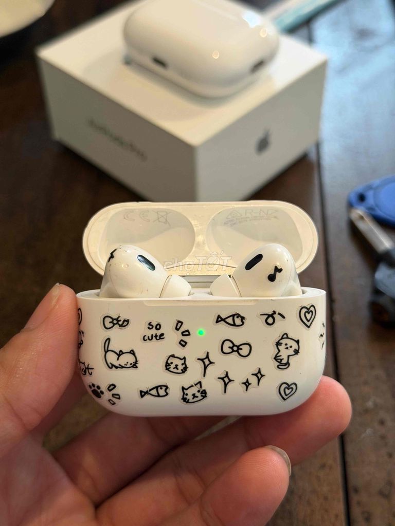 Наушники AirPods Pro 2 VNA Оригинал Разъем L QSD