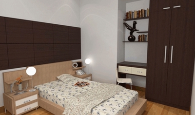Фото 3: Апартаменты 8X Дам Сен 64 м² — 2 спальни, есть красная книга, цена продажи 2,85 млрд