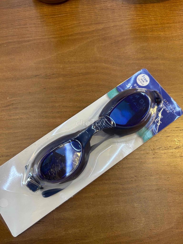 Очки для плавания Polycarbonate синие