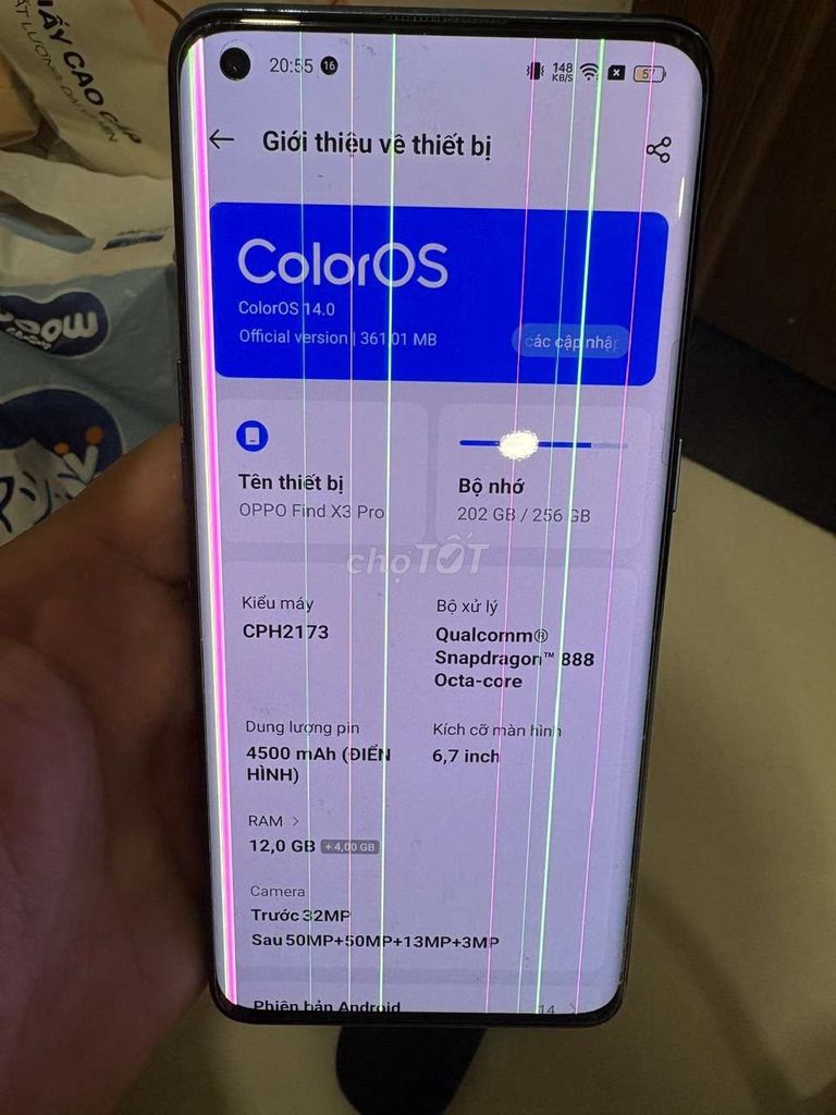 Фото 2: Oppo Find X3 Pro 256GB Серый как новый