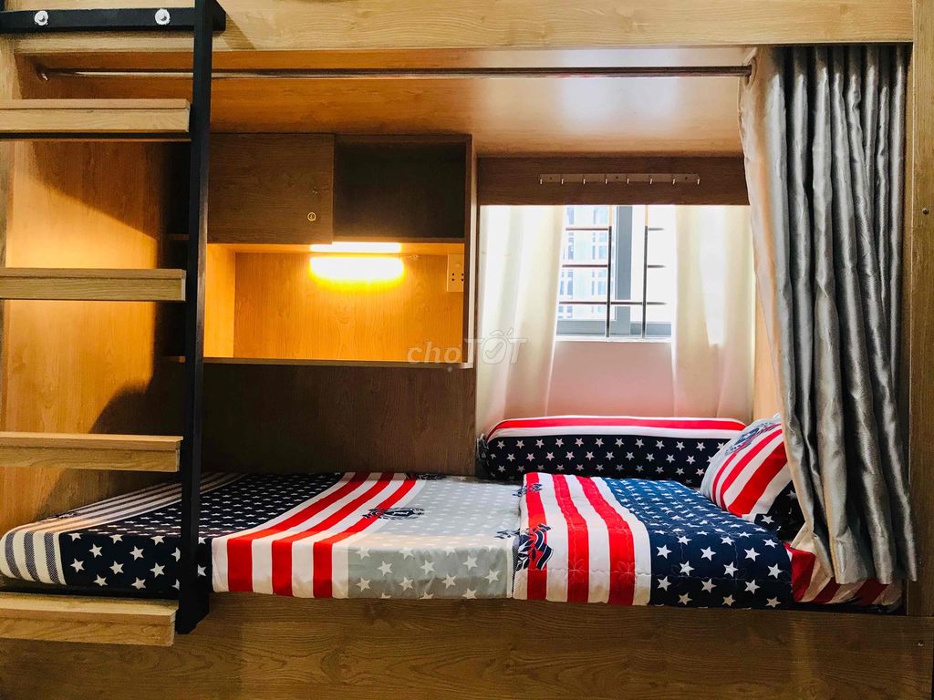 Аренда общежития — SLEEPBOX в Тху Дыке, премиум, недорого