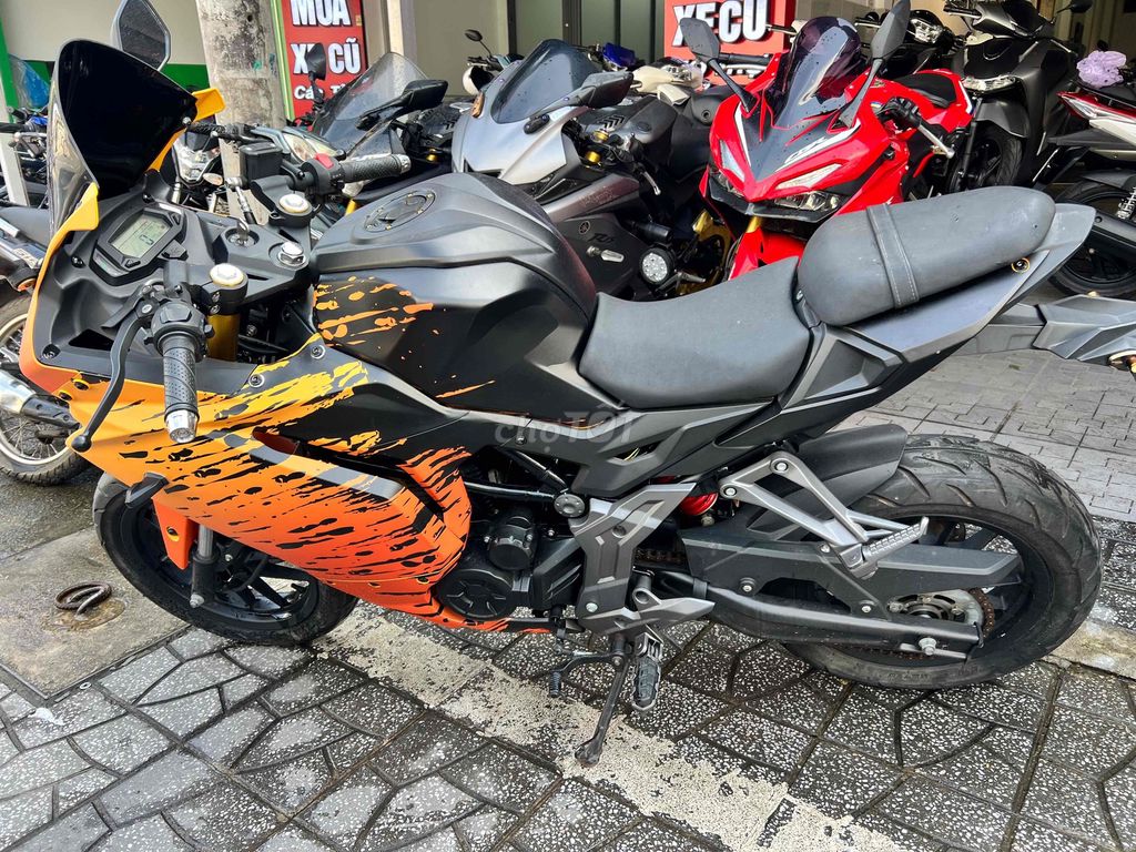 Фото 2: GPX Demon 150 GR ❇️Đồng Moto Đà Lạt ❇️