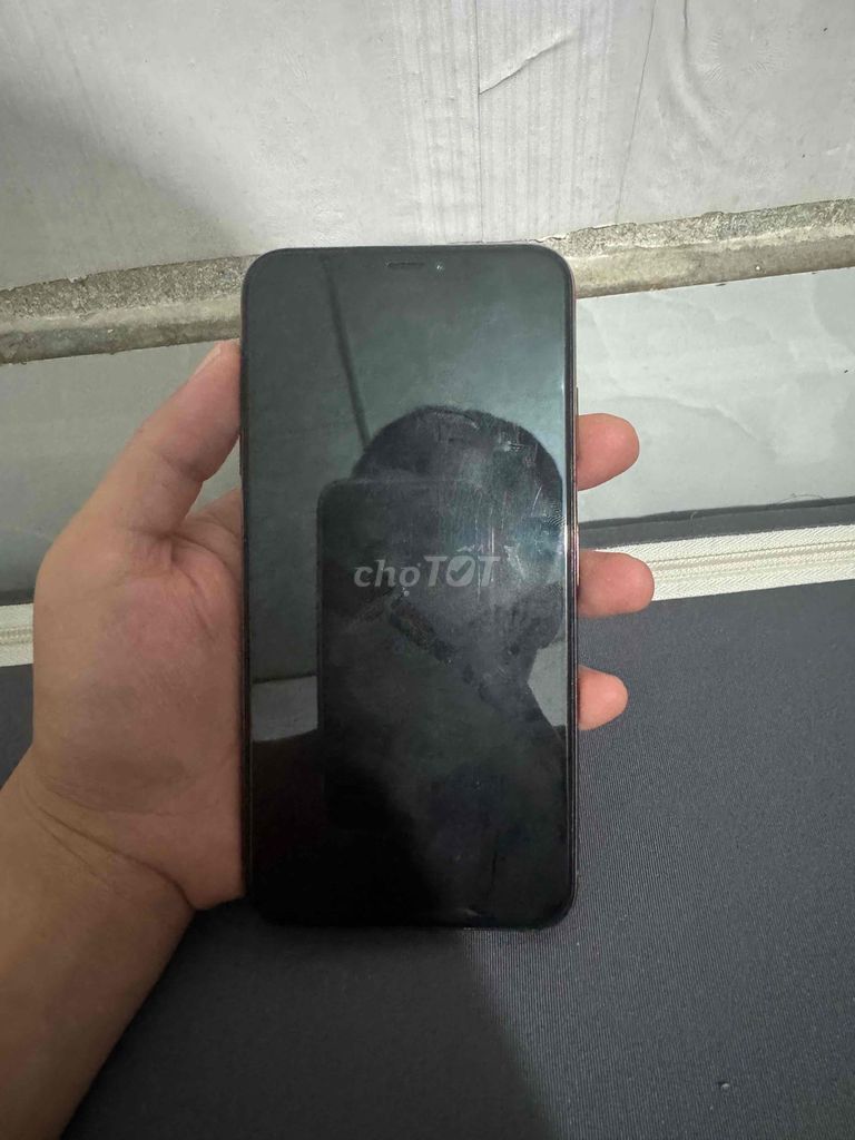 Apple iPhone Xs Max 64GB заменена задняя крышка, аккумулятор