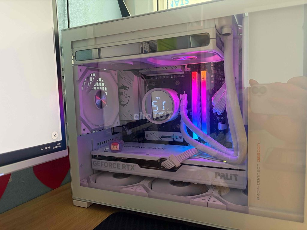 Фото 2: XPG Lancer Blade RGB DDR5 32GB 6000 MHz Белый