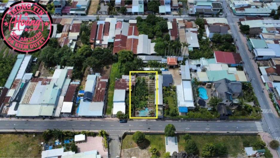 Фото 2: 500m2 NGUYỄN VĂN NÌ, ТХ CỦ CHI, БОЛЬШОЙ ФАСАД 14м, Цена 850 млн