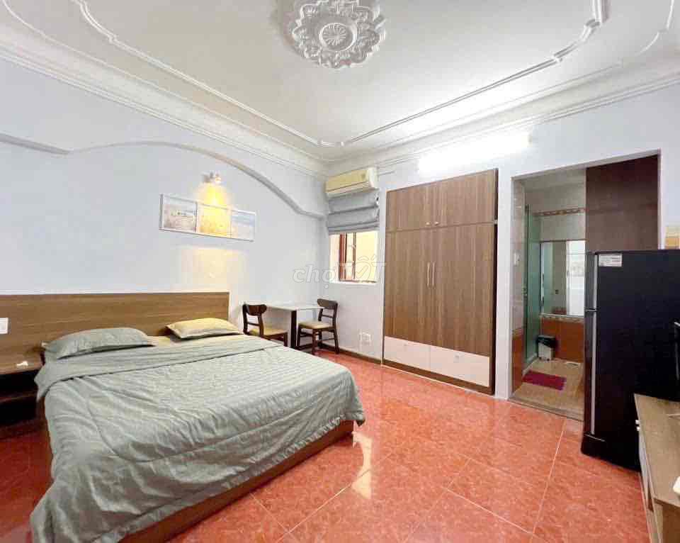 Квартира 27м2 - Полная мебель - Рядом с рынком Trần Hữu Trang, Phú Nhuận