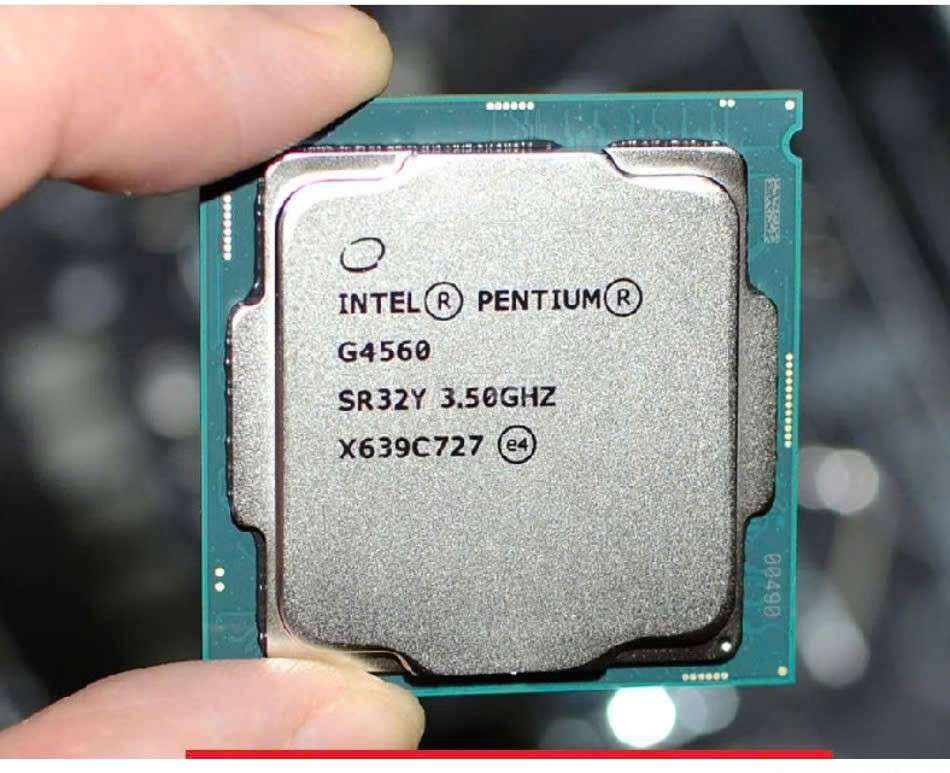 Фото 3: CPU Intel G4560, G4400 socket H110 3.50GHz, работает отлично