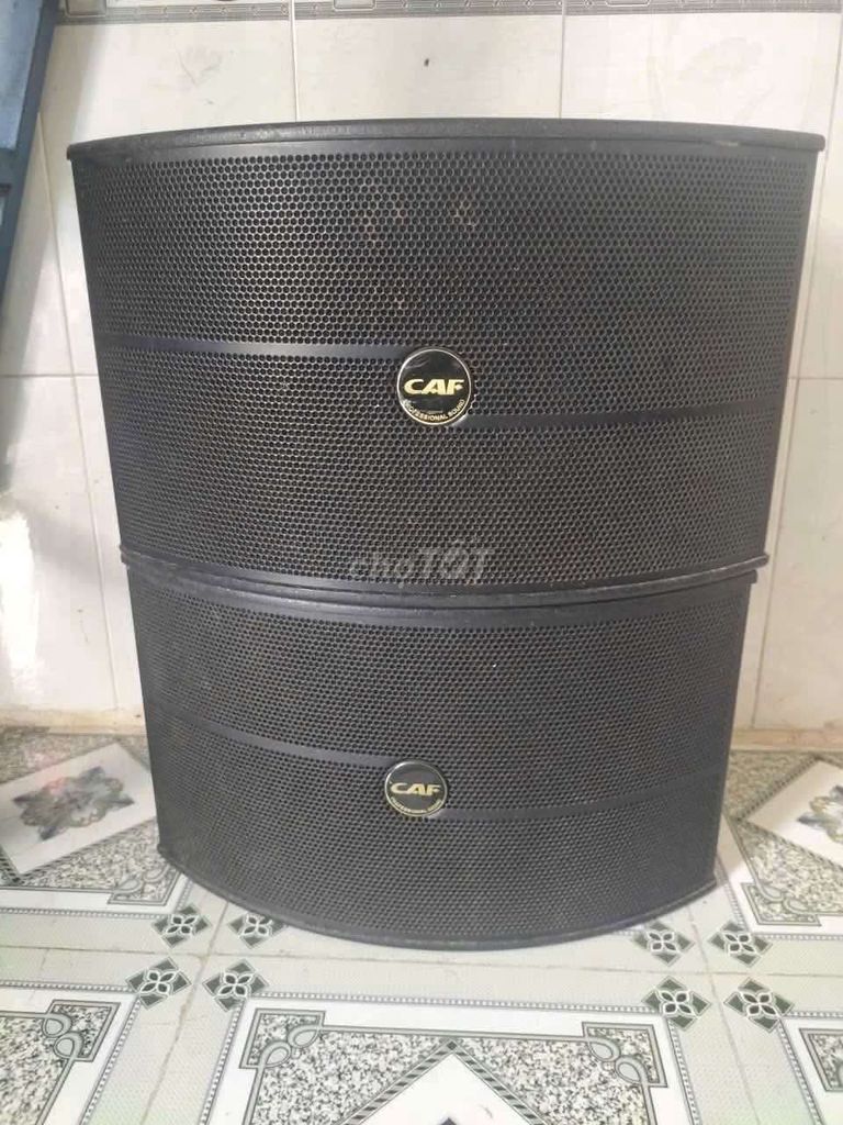 Караоке-колонка CAF K850 Черная 200W