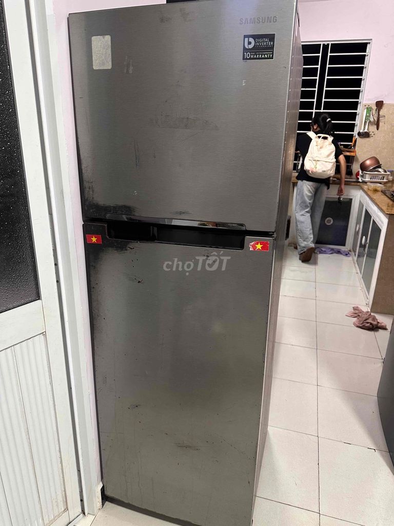Холодильник Samsung Inverter 210л б/у