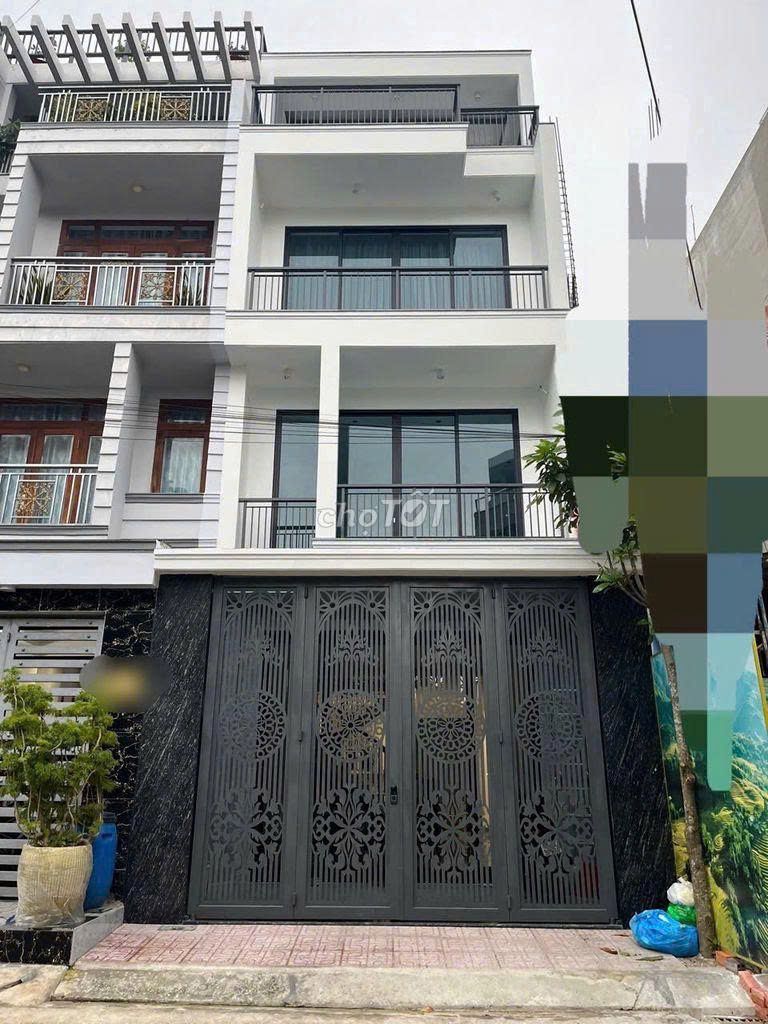 ☘️ NHÀ MẶT TIỀN P13_Q.TB_4x18m_TRỆT 3 LẦU_NỘI THẤT CB, MÁY LẠNH.