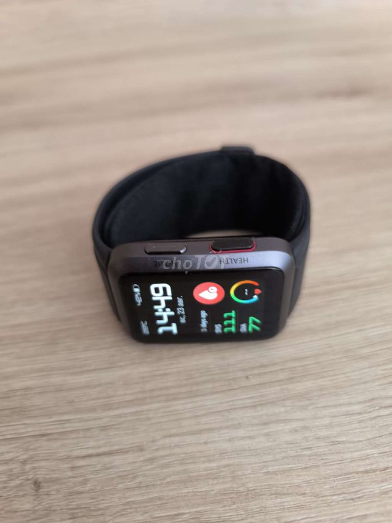 Фото 2: Huawei Watch D черный, измерение артериального давления