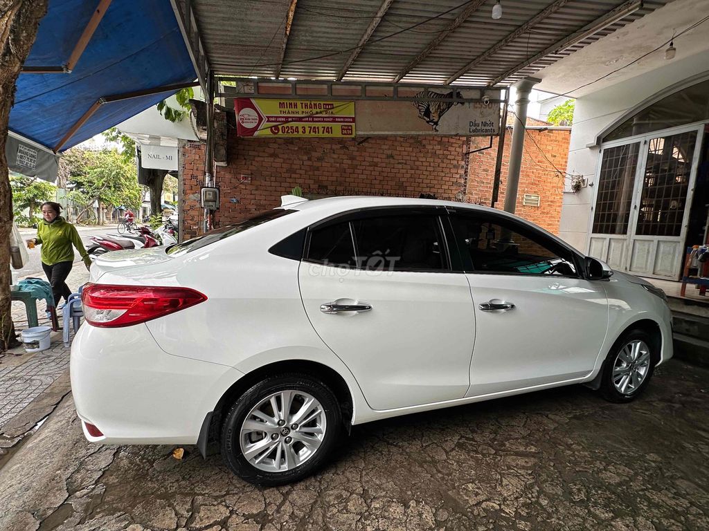 Фото 2: Toyota Vios белый Вьетнам
