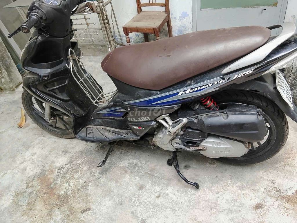 Фото 3: Suzuki Hayate 125 2008 Черный