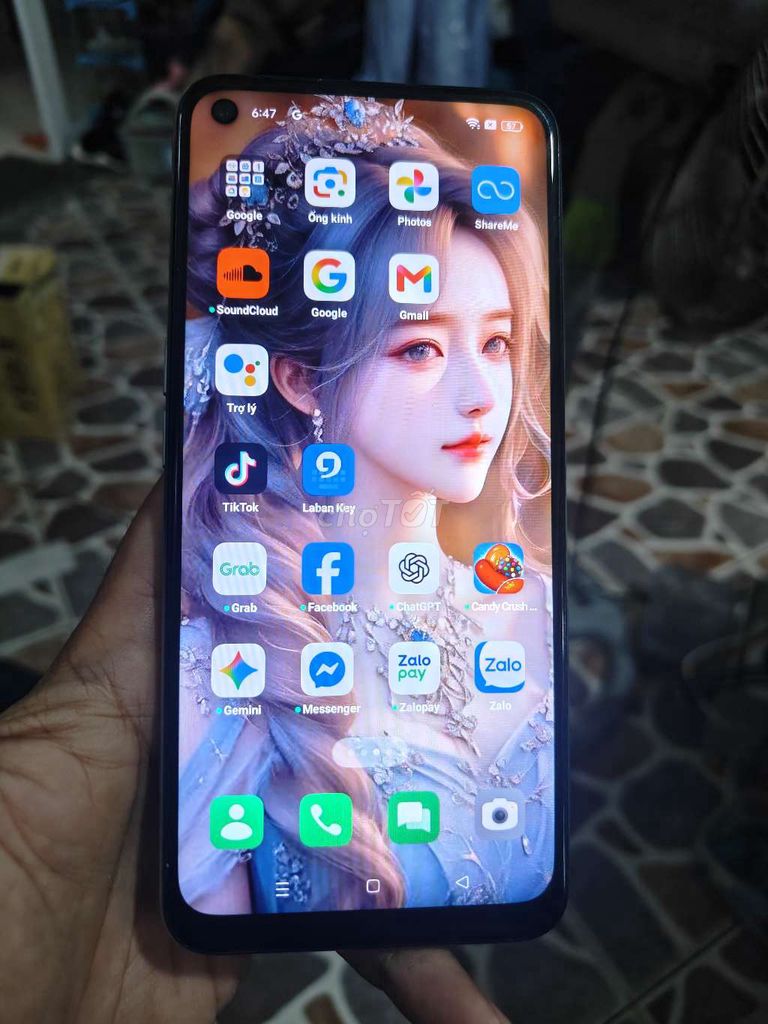 Фото 2: Телефон Oppo A55 2021, батарея 5000 мАч