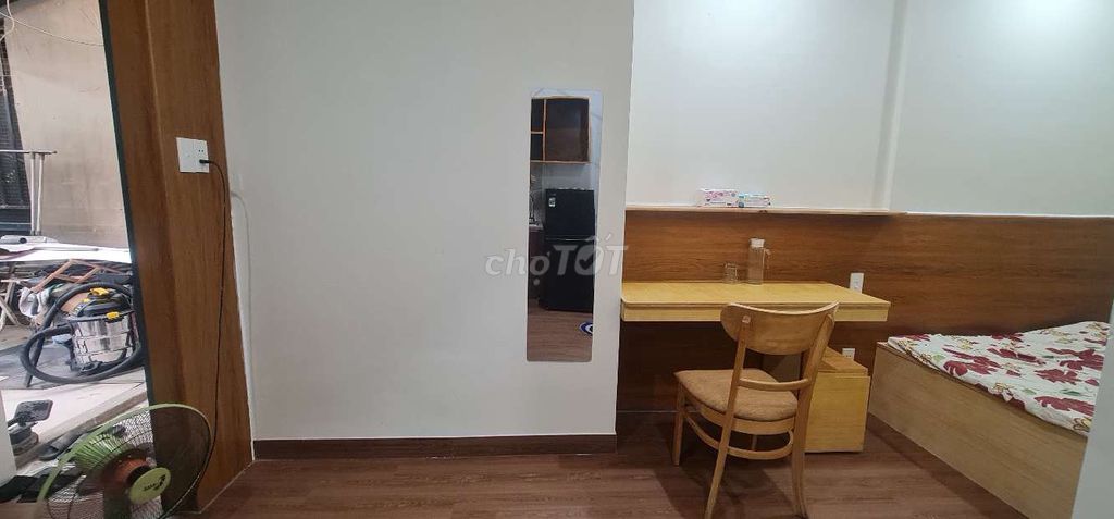 Мини-квартира 16 м², полностью меблирована, для 1 человека
