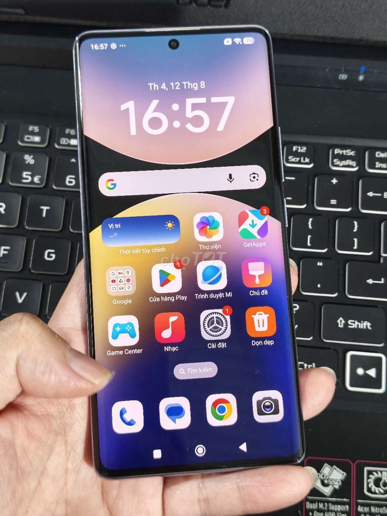 Фото 3: Xiaomi Note 14 Pro 256GB отличное состояние, длительная гарантия TGDD