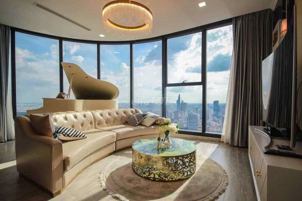 Срочно сдаётся квартира в районе Куан 1, Vinhomes Golden River Ba Son, тип 3 спальни