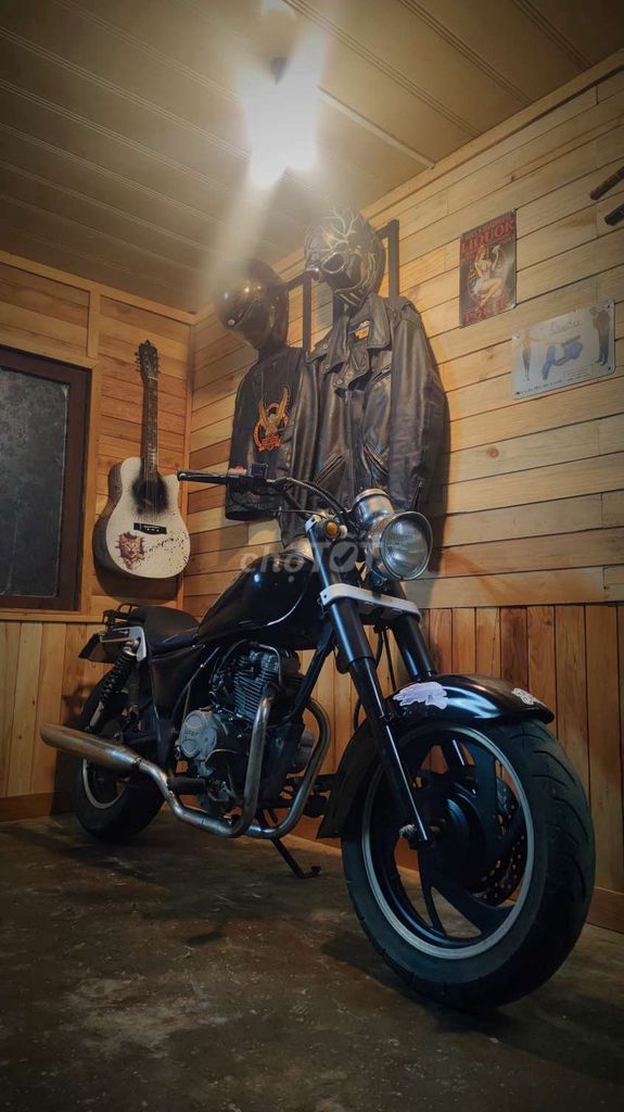Фото 3: Lifan 150 Bobber черный