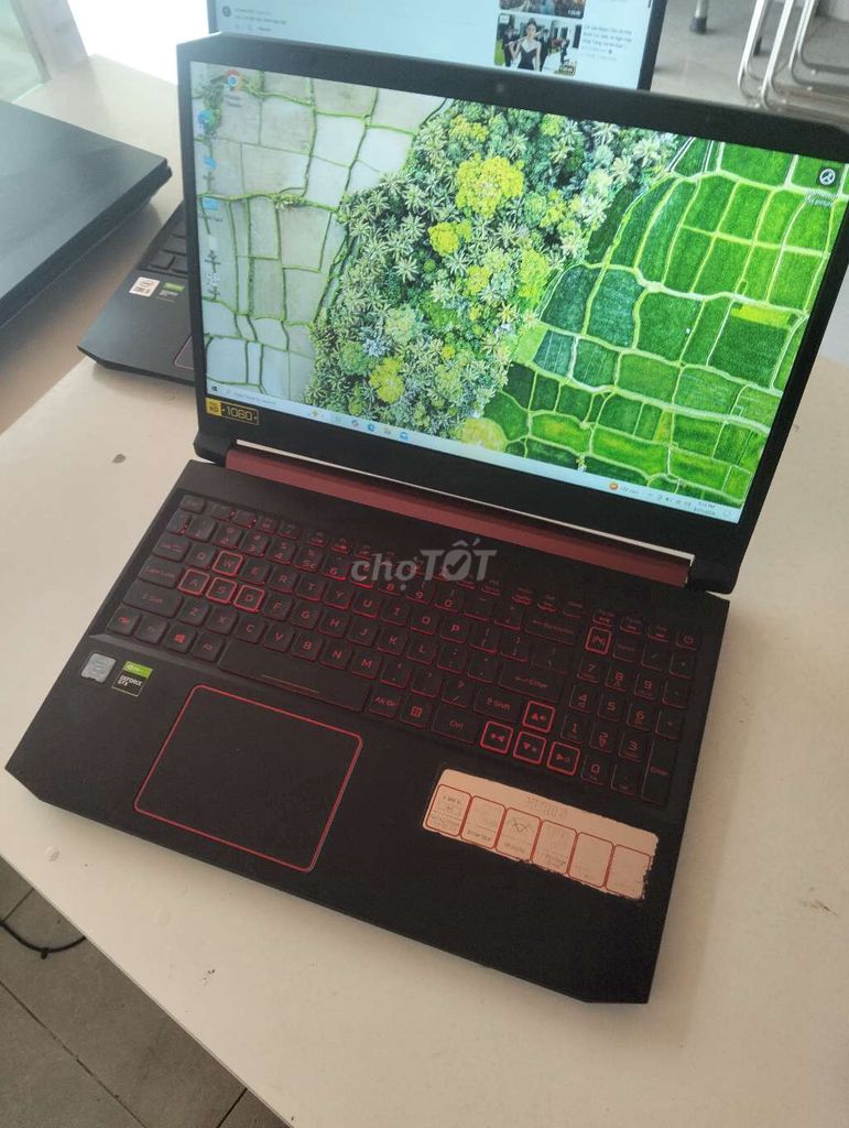 Acer Nitro AN515-54 i5-9300H 8GB GTX 1650 Черный