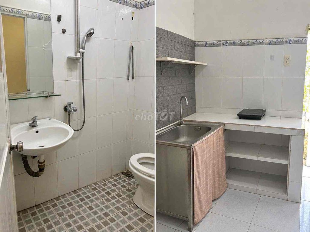 Фото 3: Сдаётся дом в переулке 50, улица Зыонг Куанг Хам, 3x15, 1 этаж, 2 спальни