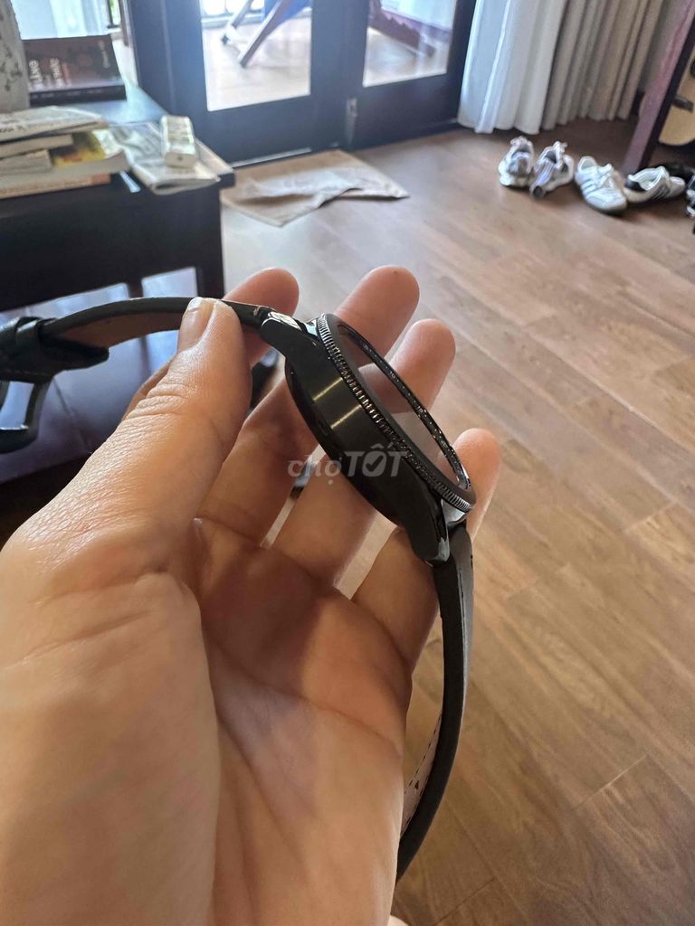 Фото 3: Samsung Watch 3 45mm черный GPS zin keng xt USA