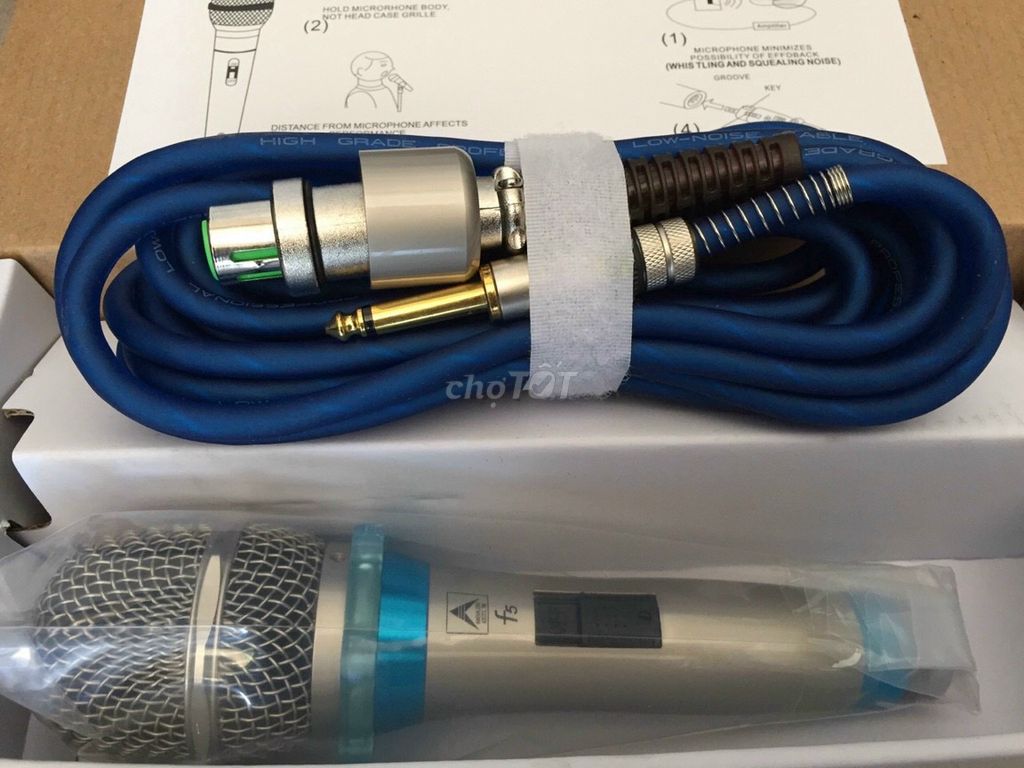 Фото 3: Профессиональный микрофон AMEK AUDIO F5, оригинальный, премиум-класса