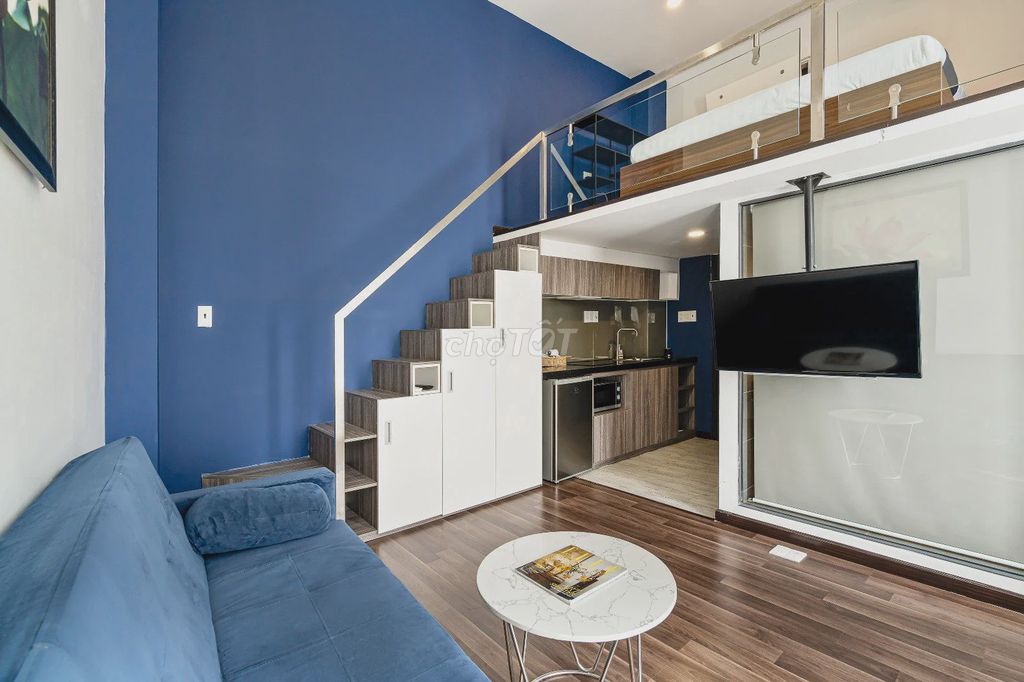 Фото 3: МИНИ-АПАРТАМЕНТЫ СУПЕР-КЛАССА 40М² TÔN ĐẢN РАЙОН 4 С ПОЛНОЙ МЕБЛИРОВКОЙ