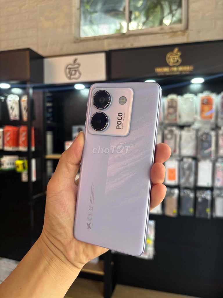 Фото 2: Poco M7 Pro 5G 12GB/256GB Фиолетовый