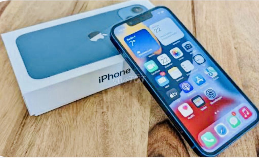 Apple iPhone 13 Pro Max синий