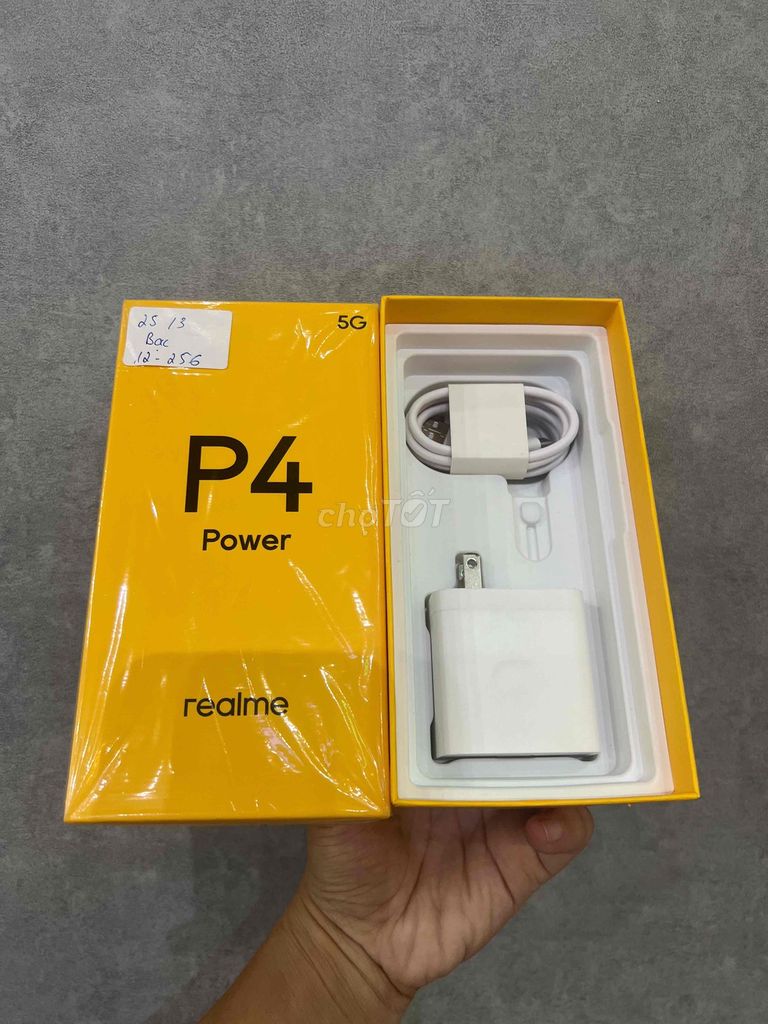 Фото 2: Realme Power P4 5G likenew TGDD chưa dùng