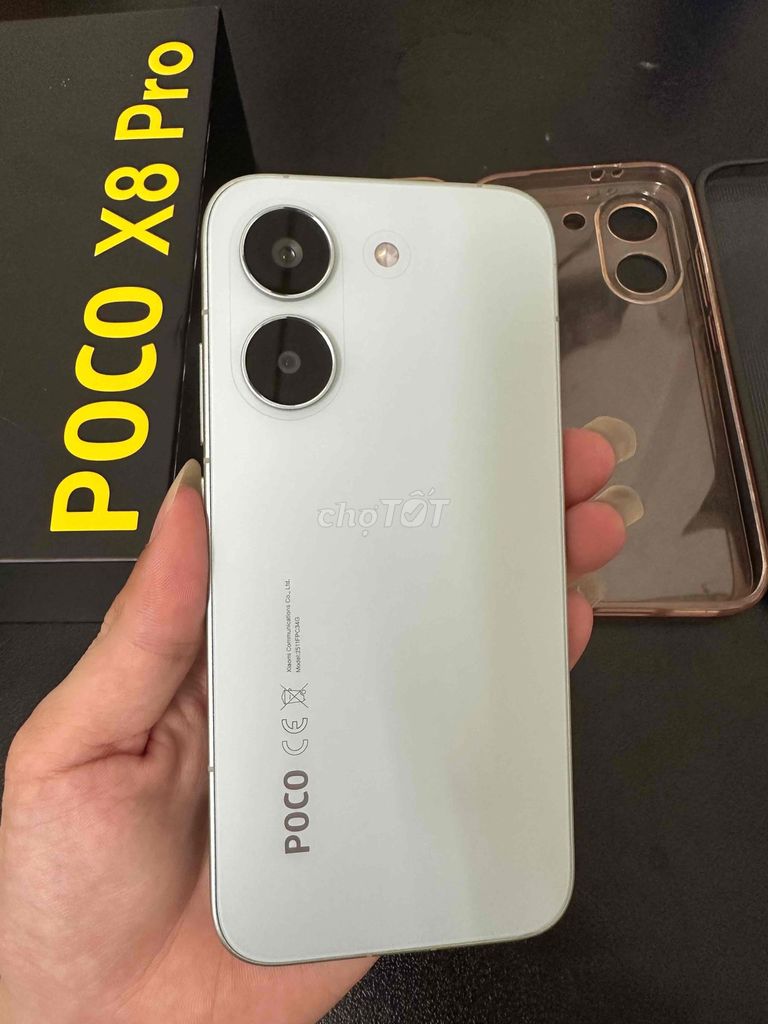 Фото 3: POCO X8 Pro 256GB отличный как новый, хочу обменять на более дорогую модель